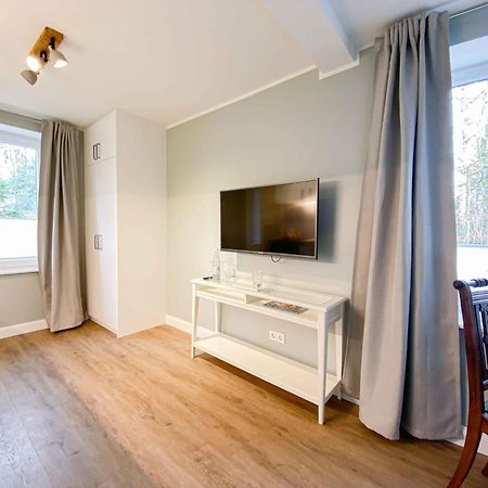 Ferienapartment Alte Buecherei Mittelangeln Dış mekan fotoğraf