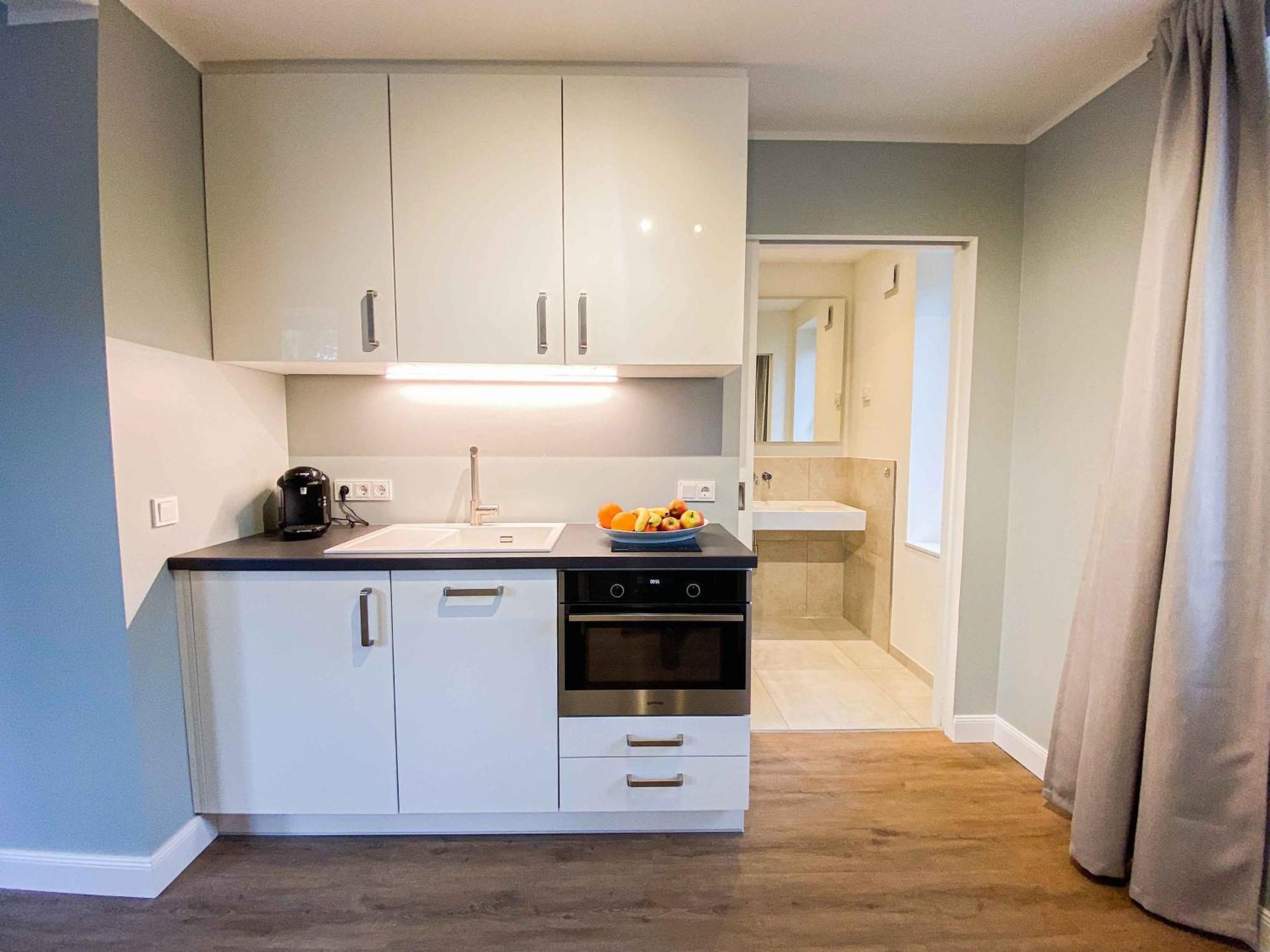Ferienapartment Alte Buecherei Mittelangeln Dış mekan fotoğraf
