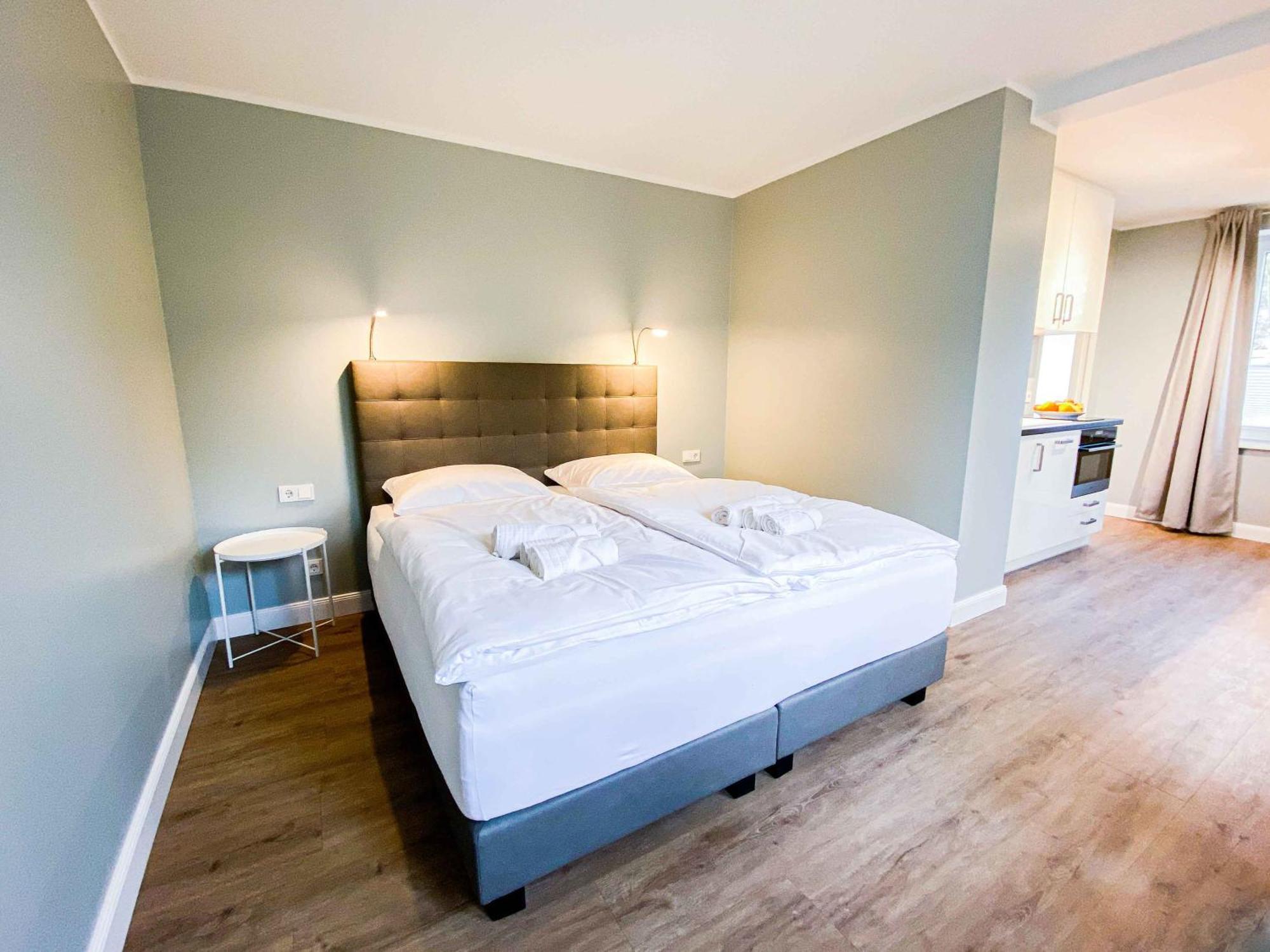 Ferienapartment Alte Buecherei Mittelangeln Dış mekan fotoğraf